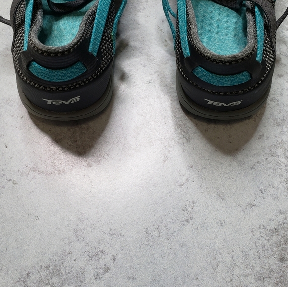 Teva Hydro Life Slip-on Water Swim Hike Outdoor Shoe Grey Blue Sz 6 - Picture 6 of 8